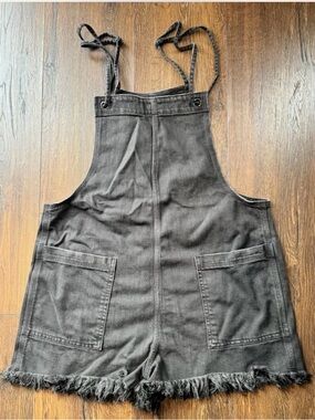 aerie Charcoal Gray Pullover Top